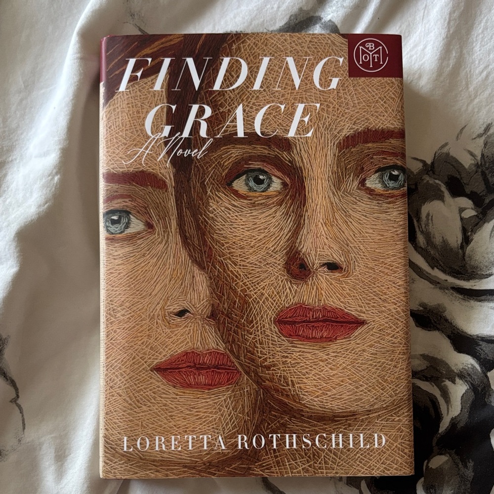 Finding Grace Hardcover Book novel